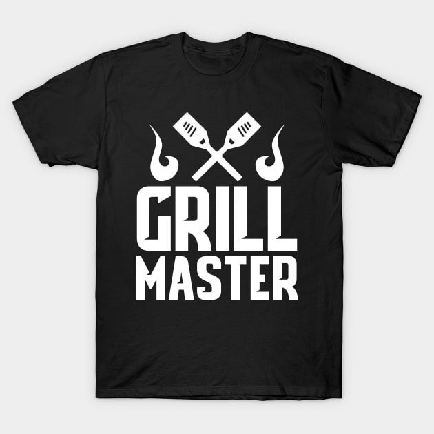 Grill Master T-Shirt by colorsplash